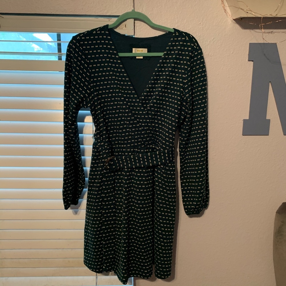 Gorgeous Hunter Green Dress